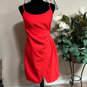 Sexy red cocktail dress new with tags